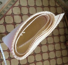 needlepoint canvas blank 1 yard 40  wide - 12 squares to the inch - red line 