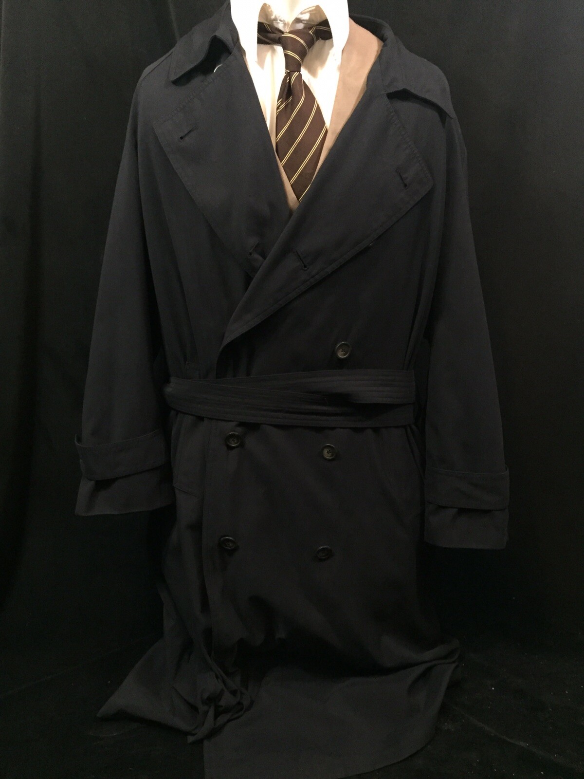Lauren Ralph Lauren Mens Trench Coat Microfiber Rain … Gem