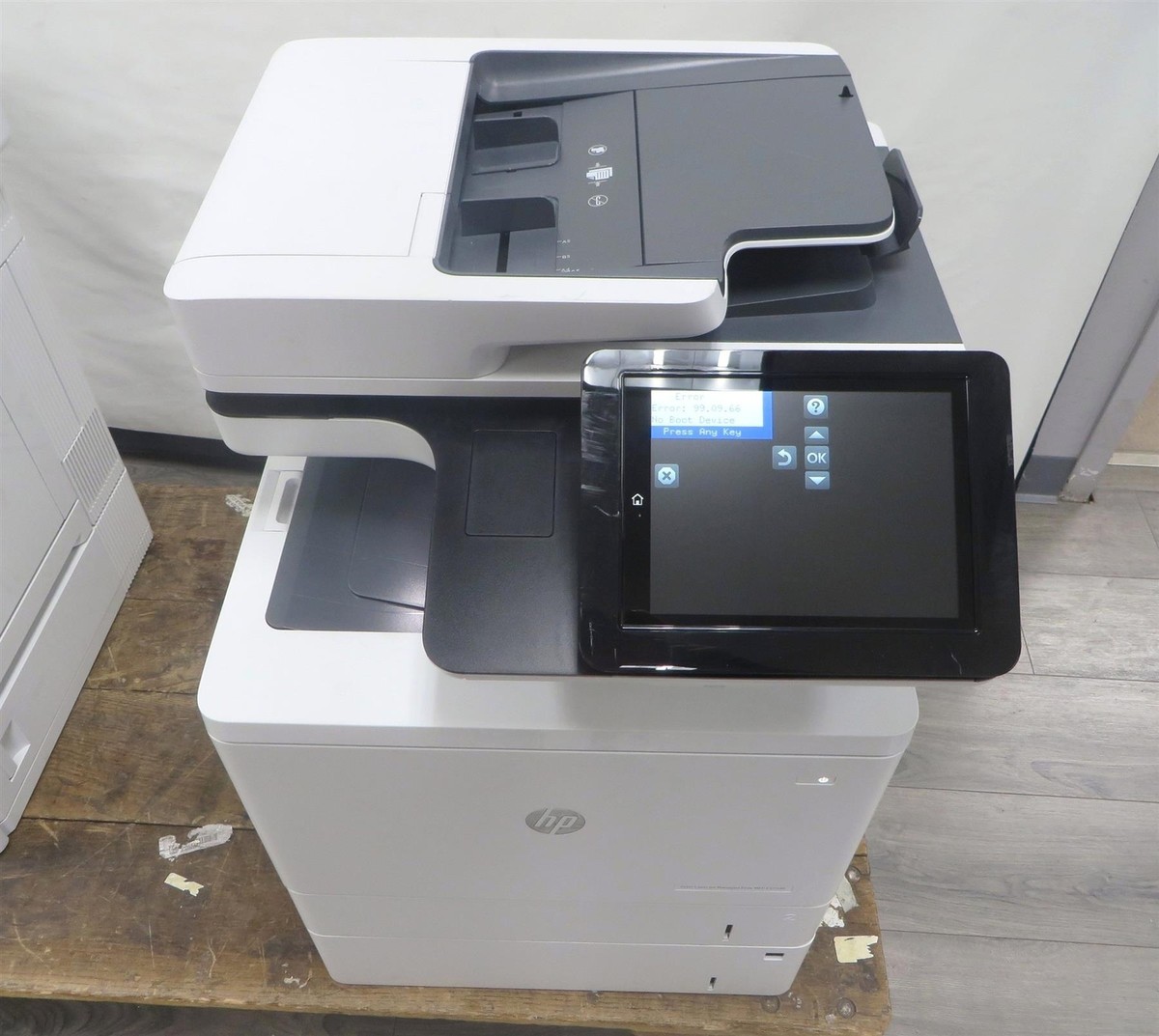 HP Color LaserJet Managed Flow MFP E57540 printer 3GY26A - NO Hard