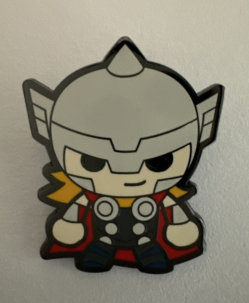 TDYです❁︎ 2023 Disney Trading Pin 156548 - Thor - Kawaii Art - Marvel