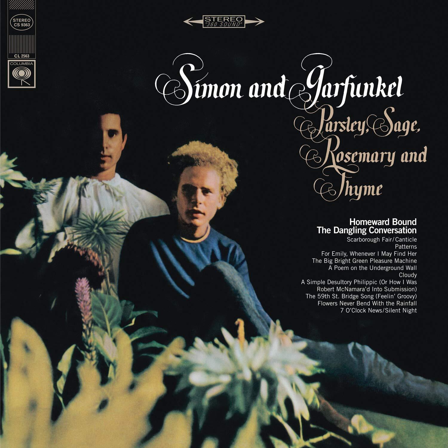Simon & Garfunkel - Parsley, Sage, Rosemary And Thyme (global Vinyl Title) - ...
