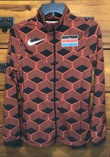 Nike Kenya Olympic Pro Elite Lightweight Track Field Jacket CI8805-010 Men XS
