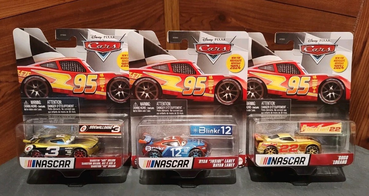 7799出品 6/10 NASCAR ミニカー4台セット COMPLETE 6 CAR SET OF