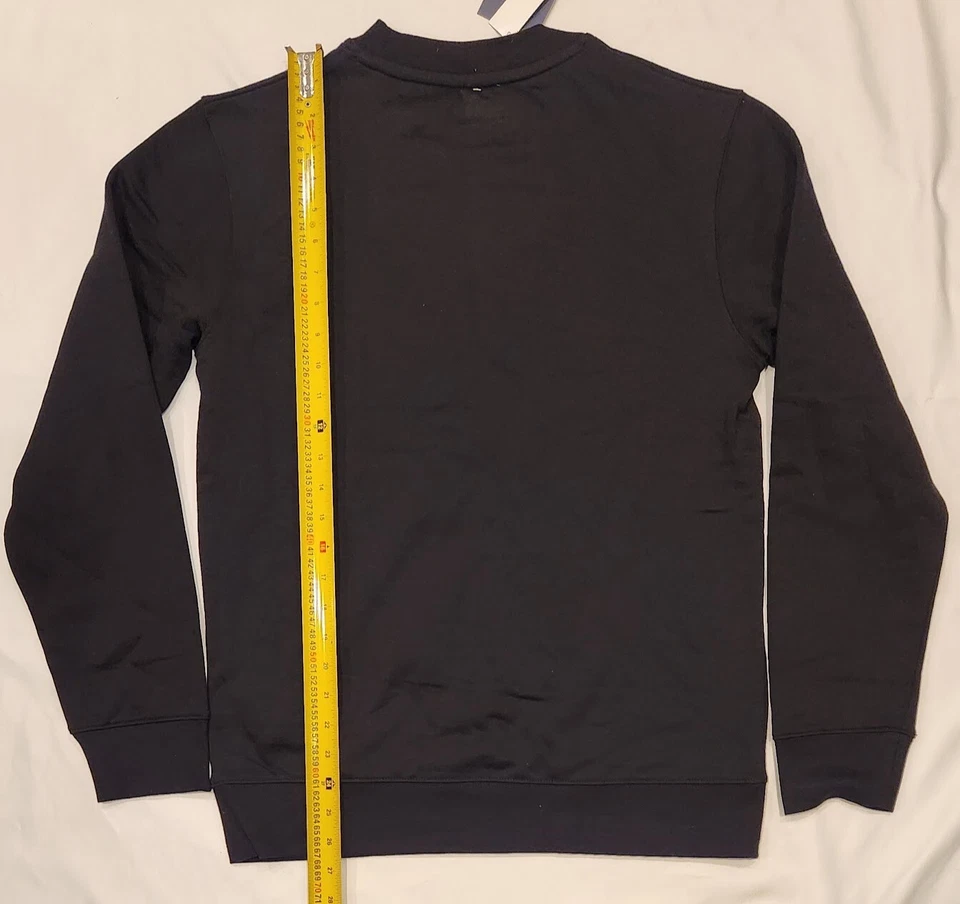 Men's Black Northeastern Huskies Short Name Fleece Pullover Sweatshirt Medium - Image 4 of 4