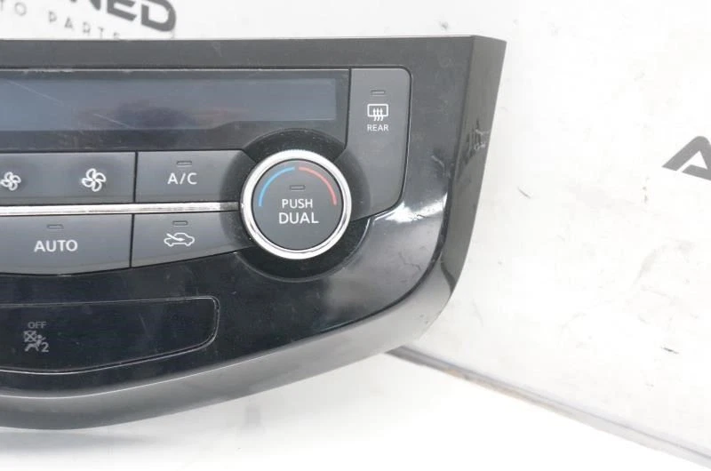*LEER* 14-17 Nissan Rogue Calefacción Aire Acondicionado Temperatura Climatizador Control 27500 4BA0A OEM  Foto 4 de 4