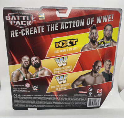 WWE Enzo Amore and Big Cass Battle Pack 40 Figure NXT W. Morrissey