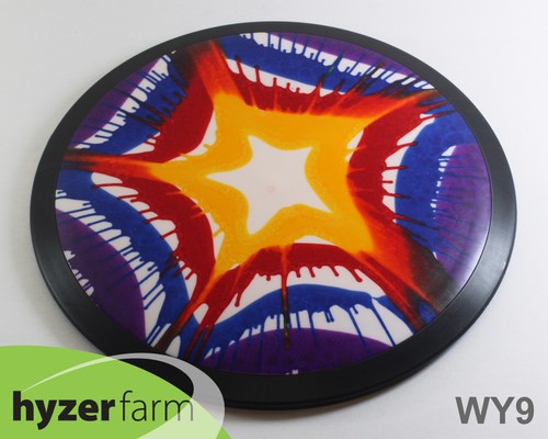 MVP DYED FISSION WAVE *pick your exact pattern and weight* Hyzer Farm disc golf - Picture 10 of 51