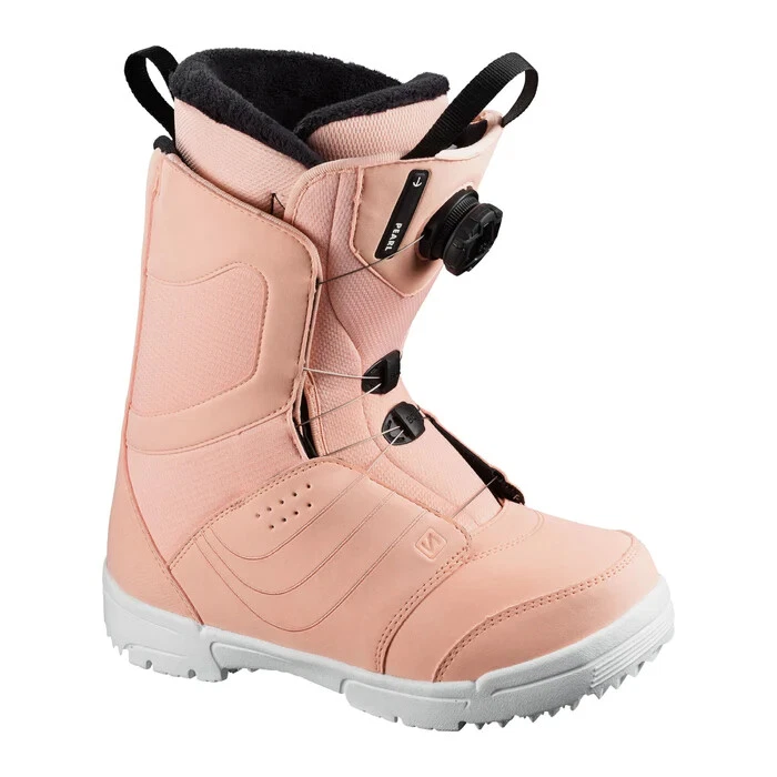 Salomon Pearl Boa Women Snowboard Boots 2021 FREE SHIPPING NEW