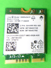 Genuine VHXRR Dell Inspiron 17 7786 Laptop WiFi Wireless Card A00 VHXRR