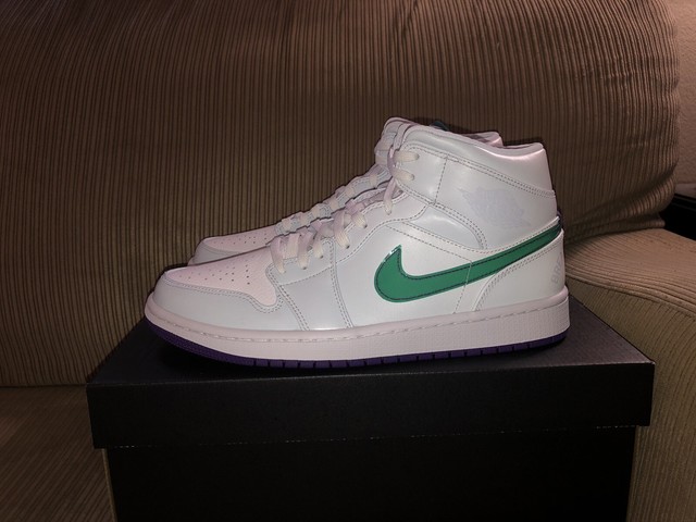 Authentic Air Jordan 1 Mid Mindfulness Luka Doncic Size 9 ...