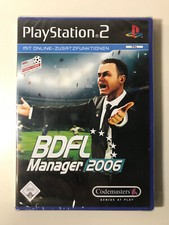 BDFL Manager 2006 (Sony PlayStation 2, 2006) PS2 PAL NEU & Originalverschweißt