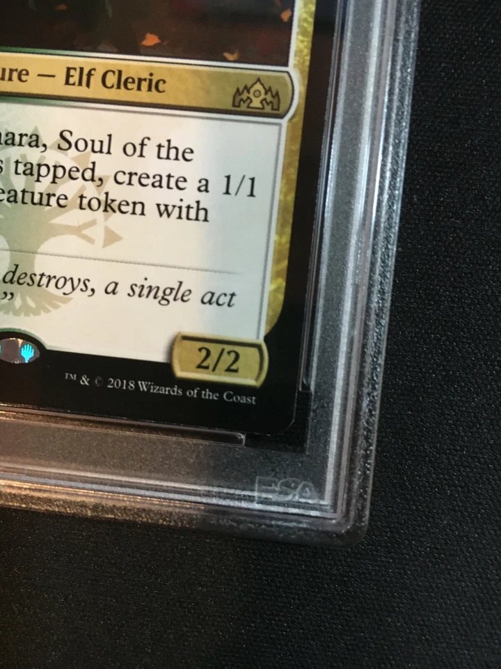 2018 Magic The Gathering Guilds Ravnica - Emmara, Soul of the Accord MTG PSA 10 - Image 2 of 4