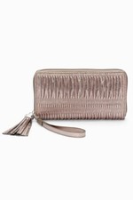 Stella & Dot Gathered Continental Wallet-rose Gold Brand New Original Packaging 