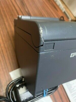 Epson TM-T20II USB Model M267A USB Thermal Receipt Printer Epson TM-T20II USB Model M267A USB Thermal Receipt Printer