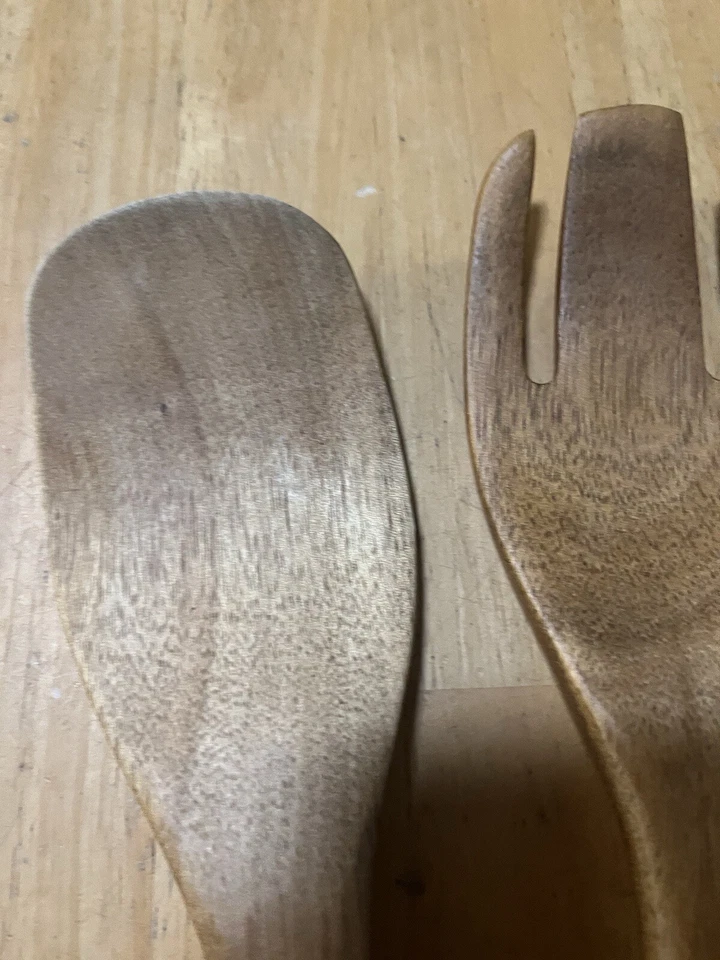 Pampered Chef Wooded Salad Toss And Spoon - Image 3 of 3