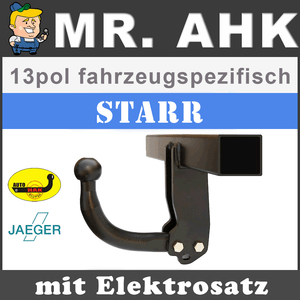 ES AUTO-HAK Mercedes C-Klasse W202 Kombi 96-01 Anhängerkupplung starr 13pol spe