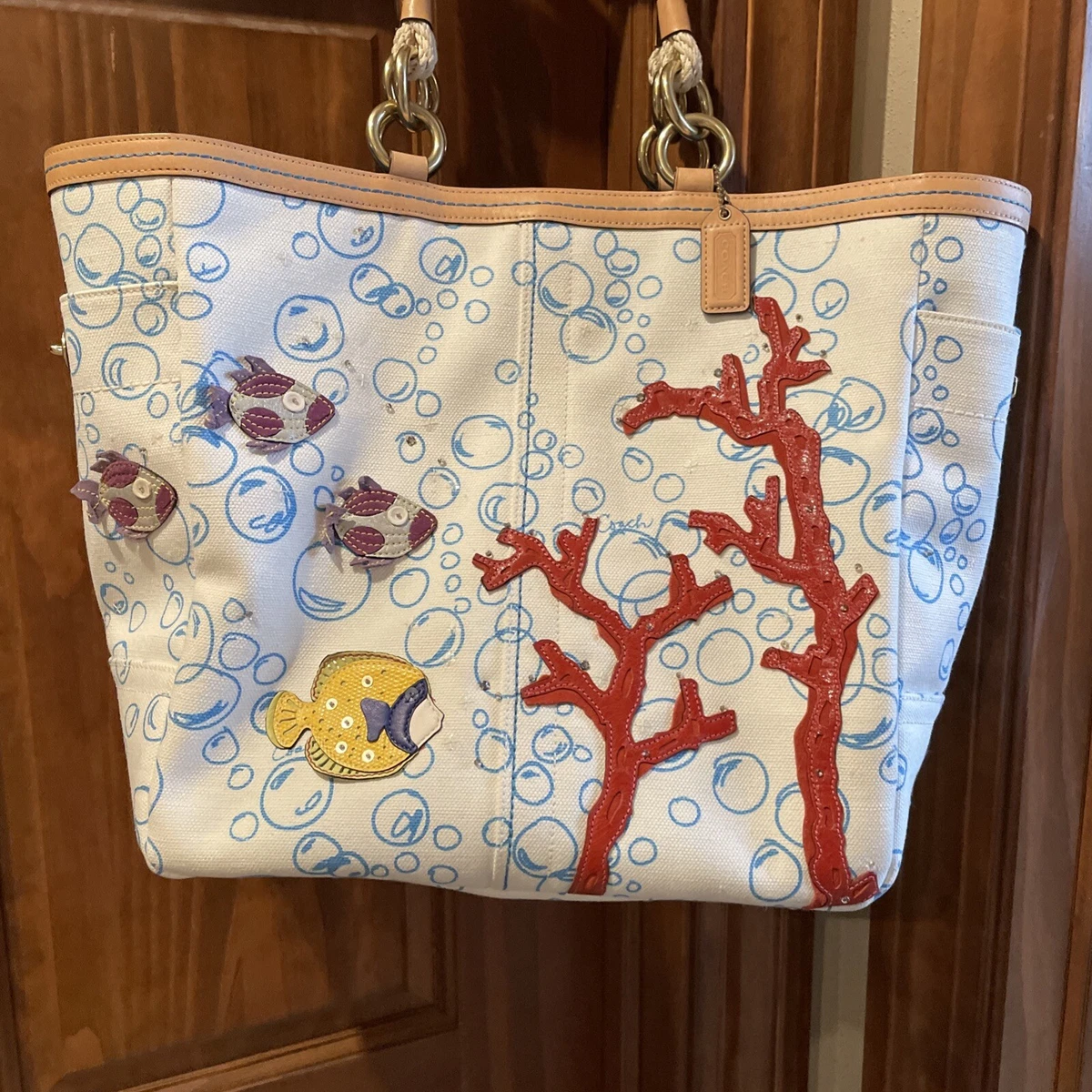 Coach Fish Bags & Handbags for Women for sale | eBay
