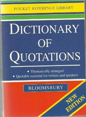 Pocket Mini Reference: Quotations,G. Cave