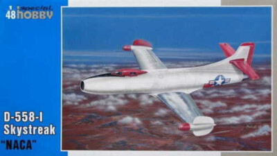 Special Hobby Douglas D-558-I Skystreak ''NACA'' 1:48 Bausatz Kit 48115 Aircraft
