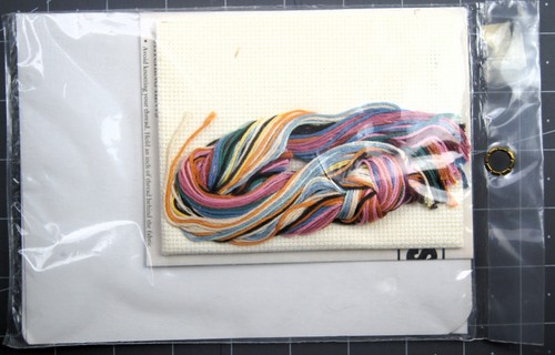Dimensions FAVORITE ROOM Counted Cross Stitch Kit 5" X 7" #6538 - Picture 3 of 3