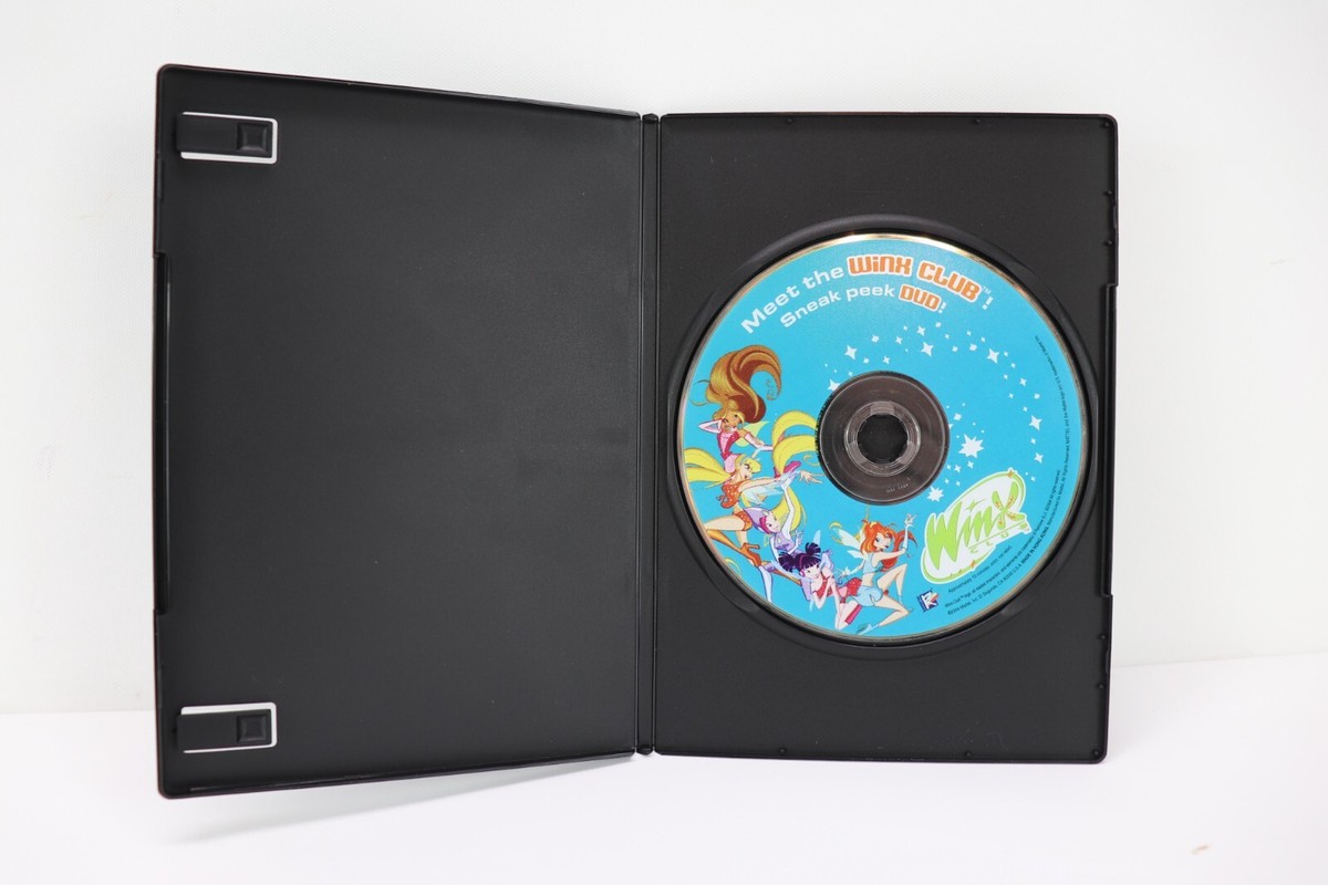 Meet The Winx Club Sneak Peek DVD | eBay