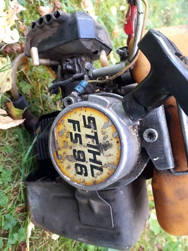 Benzin-Motorsense, Freischneider Stihl FS 96 an Bastler, defekt - Bild 5 von 7