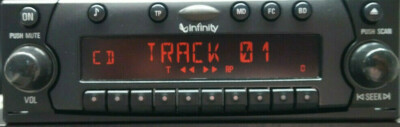 Becker  CD Radio Infinity BE7603 Chrysler Crossfire Autoradio