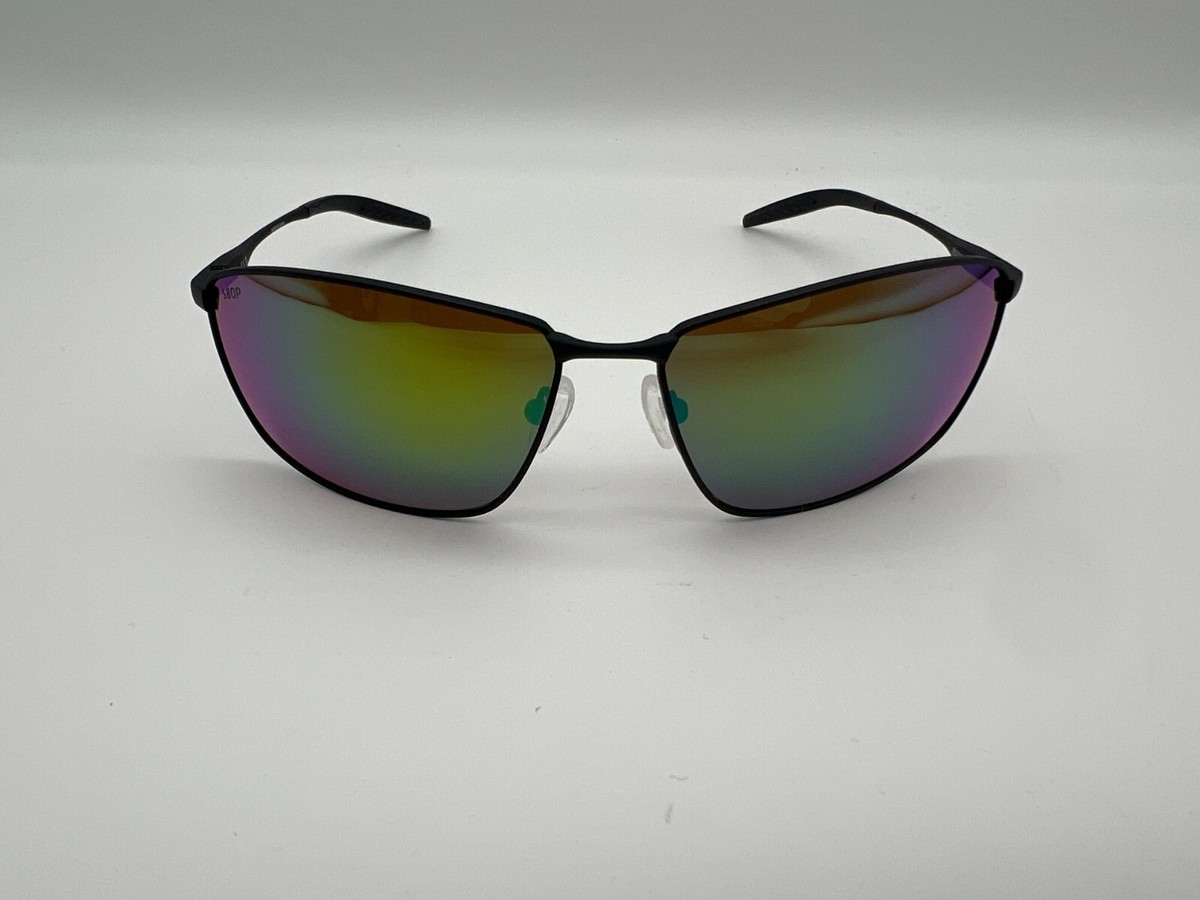 NEW Costa Del Mar TURRET Polarized Sunglasses Matte Black  display picture 3