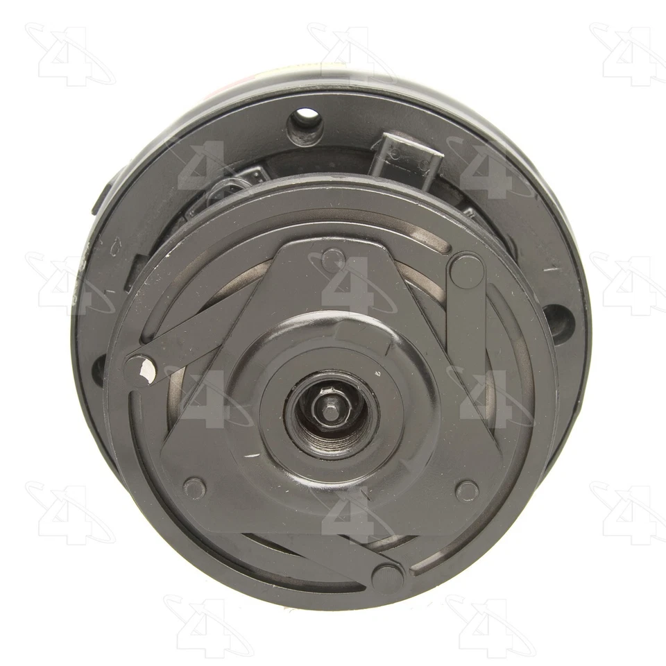 Compresor de aire acondicionado para Chevrolet C2500 Suburban 1993-1995 4 estaciones 1994 Foto 3 de 4