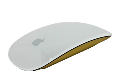 Apple Magic Mouse A1657 Gelb/Gold m. Lightning Anschluss