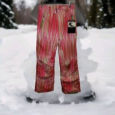 Spyder Girls Ski Pants Vixen Diva Pink Kids Sz 20 Snow Snowboarding Youth NWT