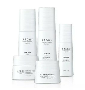 K-beauty [Atomy] DHL NEW Skin Care System 5p set THE FAME ...