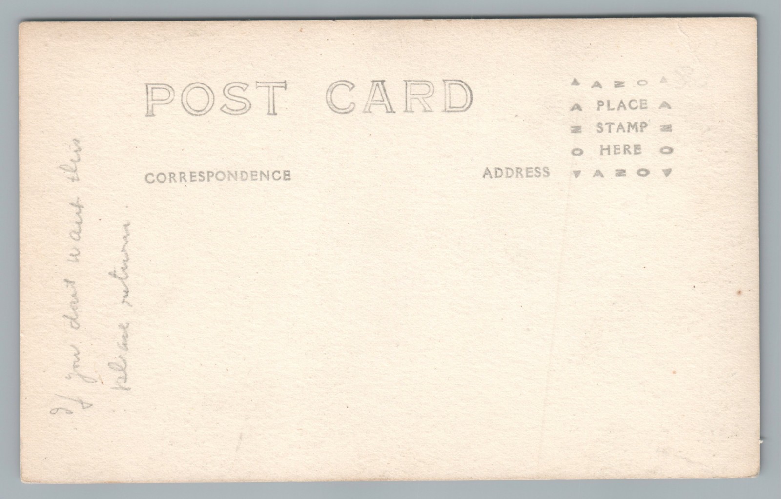 Kineowatha Camps WILTON Maine RPPC Dining Hall—Antique Photo Postcard