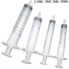 Bez igły Strzykawki jednorazowe 2,5 ml 3ml 5ml 10ml Strzykawka jednorazowa Plastikowa strzykawka