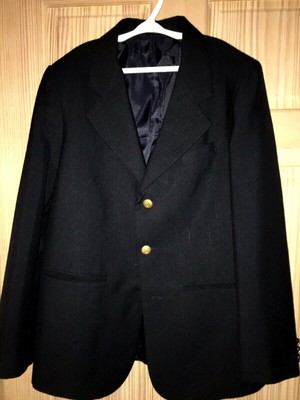 dressy navy jacket