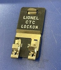 LIONEL Electrical Connector CTC Lockon Plate O O27 Tubular Steel RR Train Track