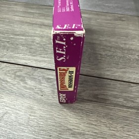 Impossible Mission II (Nintendo NES) Authentic First Print SEI Epyx