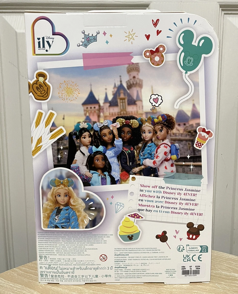 Disney Ily 4EVER Doll Inspired by Jasmine Aladdin with Accessories New with Box , Disney Ily