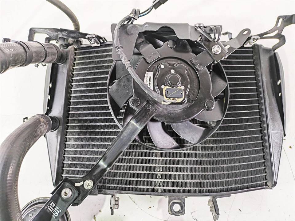 2019 Triumph Speed Triple RS 1050 Radiator Fan Reservoir Hoses Set T2100683 - Image 3 of 4