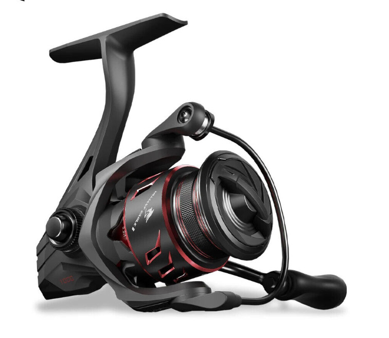Spinning Reel 4.5KG Max Drag 7BB+1RB 5.2:1 Gear Ratio143g Fi