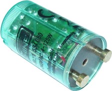 Sofortstarter, Schnellstarter 4-125 Watt, 0,3s, für Leuchtstofflampen Neonröhren