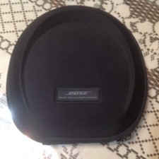 Bose Quiet Comfort Acoustic Noise Canceling Headphones Black Hard Case Only 