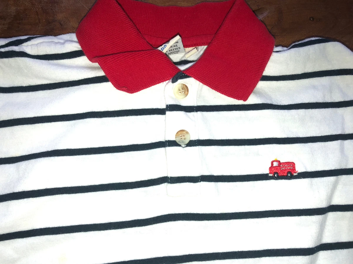 fire truck shirt 4t