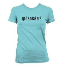 got sneaker? - Cute Funny Junior's Cut Women's T-Shirt NEW RARE