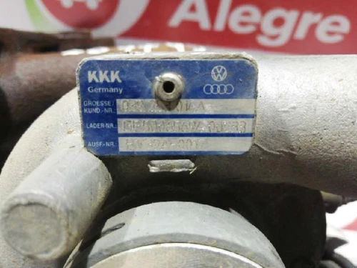 038253014A Turbocompressore per SEAT IBIZA (6L1) Fresh 287797 - Foto 3 di 5