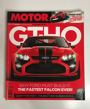 Motor July 2014 Car Magazine GT-HO Ford