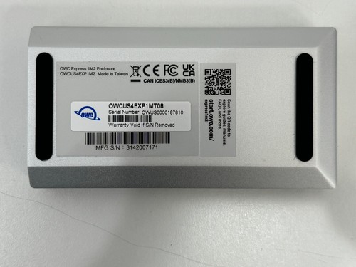 OWC Express 1M2 8TB USB4 Portable NVMe M.2 External SSD - Afbeelding 5 van 7