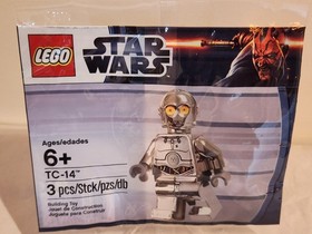 LEGO Star Wars Lot (x6) Vader 4547551 Revan 5002123 Shadow ARF 2856197 Sealed