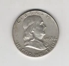 1963 P BEN FRANKLIN HALF DOLLAR 90% SILVER PHILADELPHIA .50¢ UNITED STATES USA