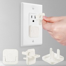 Outlet Covers Baby Proofing, 60 Pack Child Proof Plug Socket Classic
